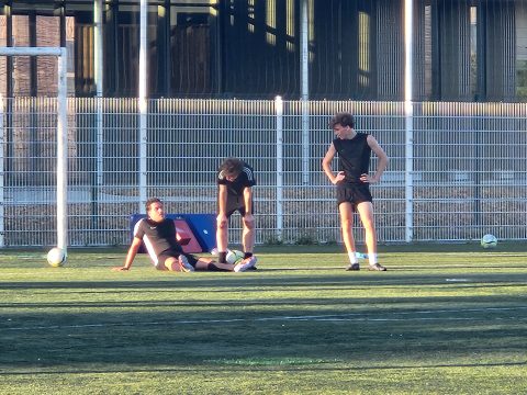 Entraînement lundi 10 Aout
