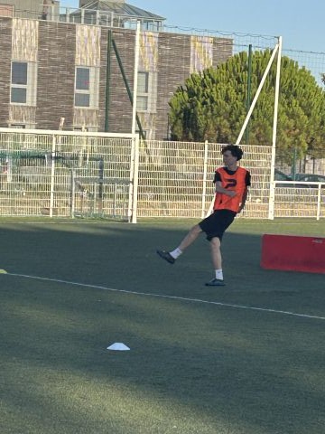 Entraînement lundi 10 Aout