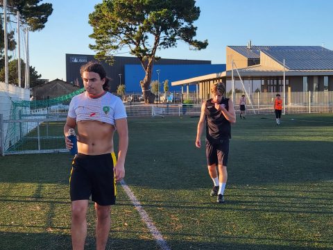 Entraînement lundi 10 Aout