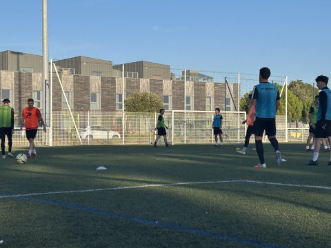 Entraînement lundi 10 Aout