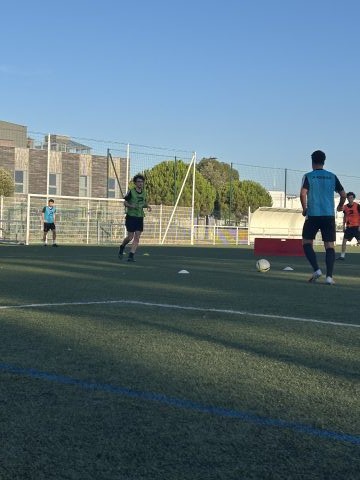 Entraînement lundi 10 Aout