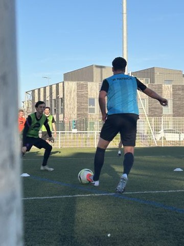 Entraînement lundi 10 Aout