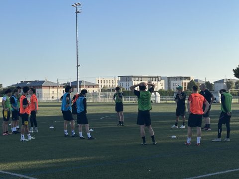 Entraînement lundi 10 Aout