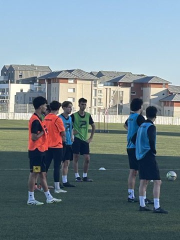 Entraînement lundi 10 Aout