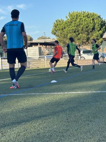 Entraînement lundi 10 Aout