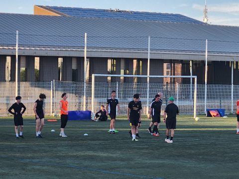 Entraînement lundi 10 Aout
