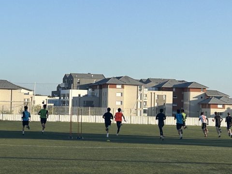 Entraînement lundi 10 Aout