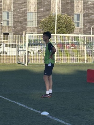 Entraînement lundi 10 Aout