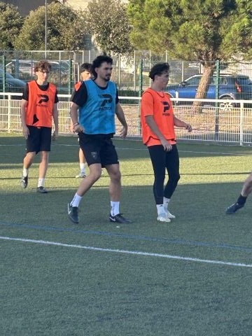 Entraînement lundi 10 Aout