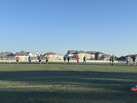 Entraînement lundi 10 Aout