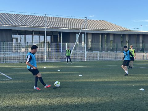 Entraînement lundi 10 Aout