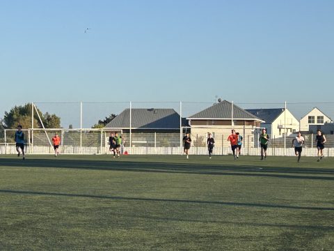 Entraînement lundi 10 Aout