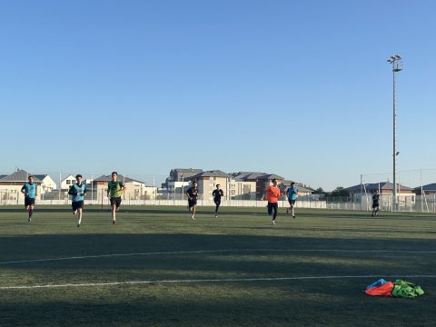 Entraînement lundi 10 Aout