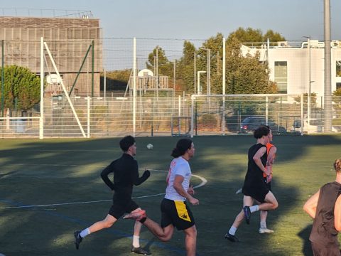 Entraînement lundi 10 Aout