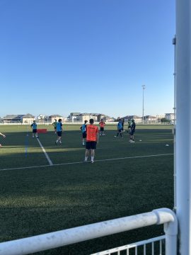 Entraînement lundi 10 Aout