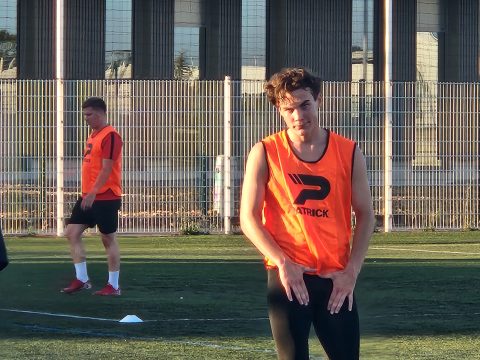 Entraînement lundi 10 Aout