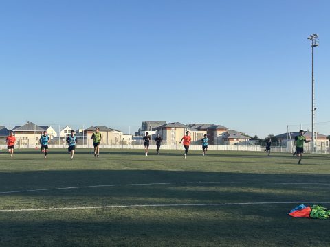 Entraînement lundi 10 Aout