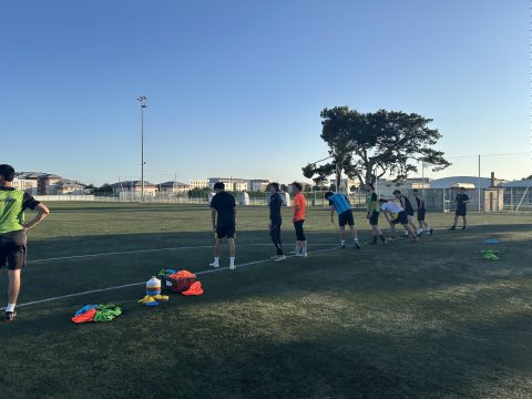 Entraînement lundi 10 Aout