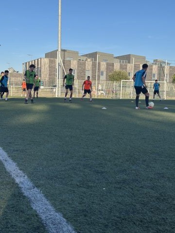 Entraînement lundi 10 Aout