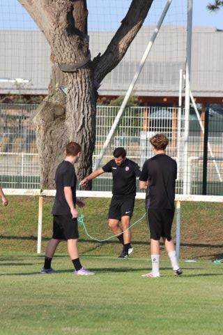 Vendredi 14 Match FCTSD et entrainement B&C