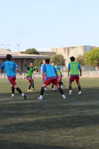 Vendredi 14 Match FCTSD et entrainement B&C