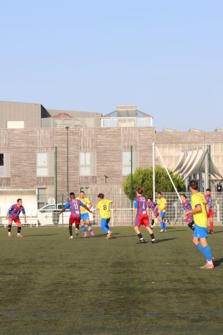 Vendredi 14 Match FCTSD et entrainement B&C