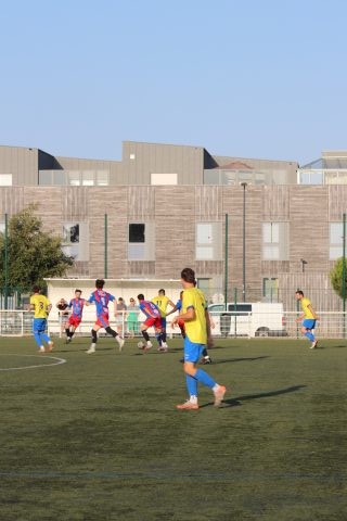 Vendredi 14 Match FCTSD et entrainement B&C
