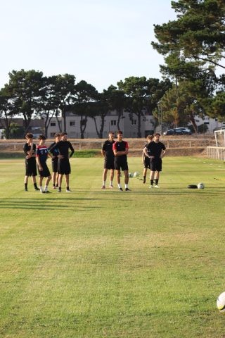 Vendredi 14 Match FCTSD et entrainement B&C