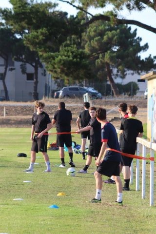 Vendredi 14 Match FCTSD et entrainement B&C