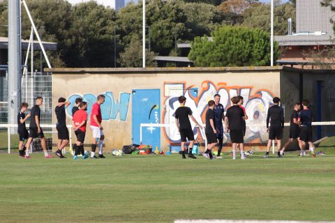 Vendredi 14 Match FCTSD et entrainement B&C