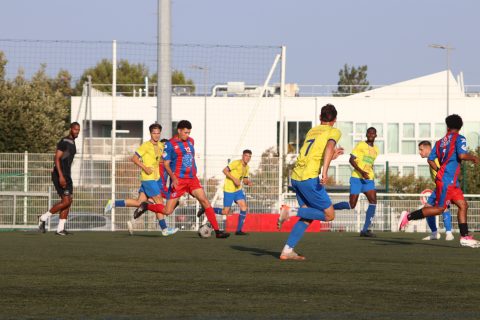 Vendredi 14 Match FCTSD et entrainement B&C