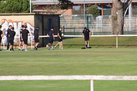 Vendredi 14 Match FCTSD et entrainement B&C