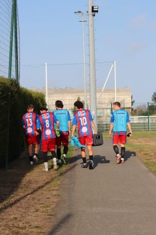 Vendredi 14 Match FCTSD et entrainement B&C
