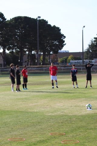 Vendredi 14 Match FCTSD et entrainement B&C