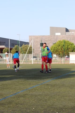Vendredi 14 Match FCTSD et entrainement B&C