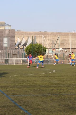 Vendredi 14 Match FCTSD et entrainement B&C
