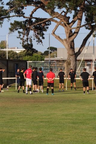 Vendredi 14 Match FCTSD et entrainement B&C