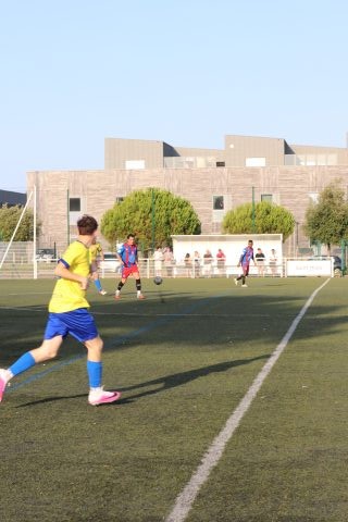 Vendredi 14 Match FCTSD et entrainement B&C