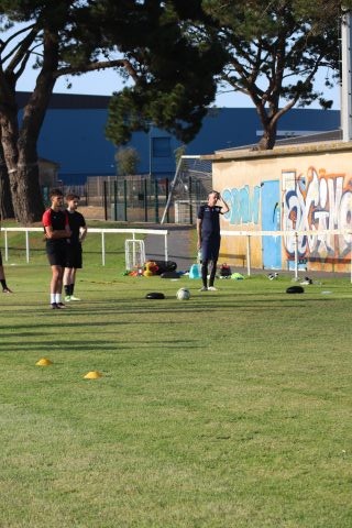 Vendredi 14 Match FCTSD et entrainement B&C