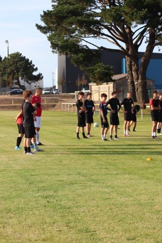 Vendredi 14 Match FCTSD et entrainement B&C