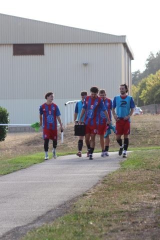 Vendredi 14 Match FCTSD et entrainement B&C