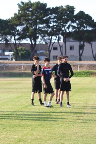 Vendredi 14 Match FCTSD et entrainement B&C