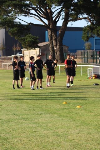 Vendredi 14 Match FCTSD et entrainement B&C