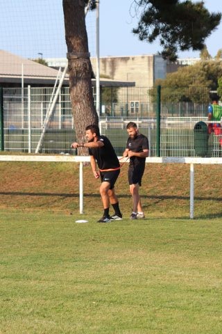 Vendredi 14 Match FCTSD et entrainement B&C