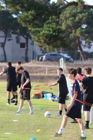Vendredi 14 Match FCTSD et entrainement B&C