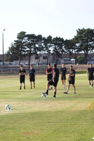 Vendredi 14 Match FCTSD et entrainement B&C