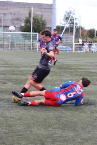 Second Tour Coupe de France -  AS MINIAC