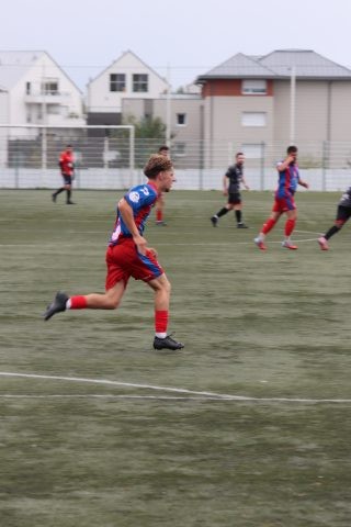 Second Tour Coupe de France -  AS MINIAC
