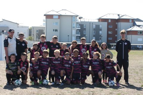 CJF CUP 2026 équipes