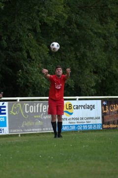 Coupe de Bretagne contre La Gouesnière